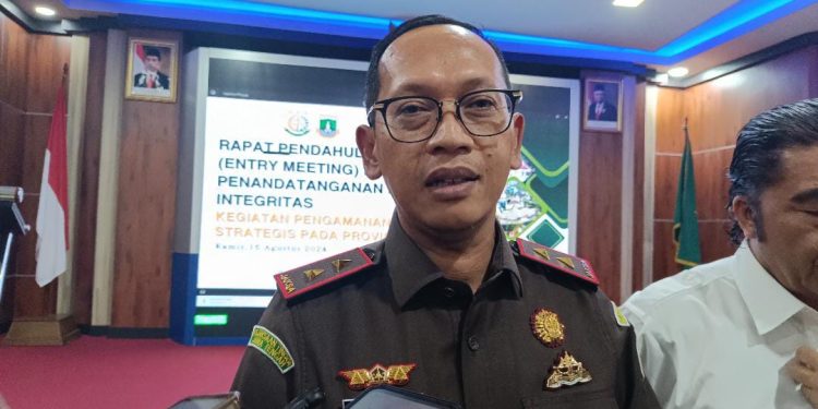 Dikawal Kejati Banten, Proyek Pemprov Banten Tahun 2023 Senilai Rp 1 Triliun Rampung 100 Persen