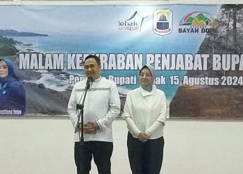 Pisah Sambut Pj Bupati Lebak, Ini Pesan Iwan Kurniawan dan Harapan Gunawan Rusminto