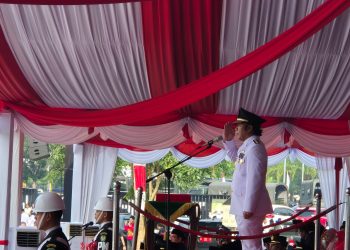 Pemprov Banten Gelar Upacara Peringatan HUT ke 79 RI, Ini Amanat Al Muktabar