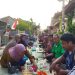 Makan Bersama Sepanjang 350 Meter Jadi Cara Warga Ciwaduk Isi Peringatan Kemerdekaan