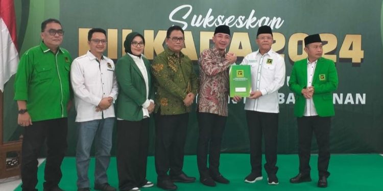 Pilkada Lebak 2024: Hasbi Jayabaya-Amir Hamzah Dapat Rekomendasi dari PPP