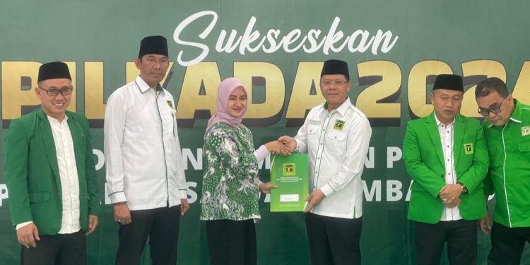 PPP Rekomendasikan Fitron-Diana Maju di Pilkada Pandeglang 2024