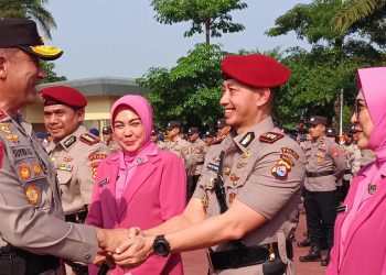 Kapolda Banten Lantik Dirreskrimsus, Dirreskrimum, dan Tiga Pejabat Utama Polda Banten
