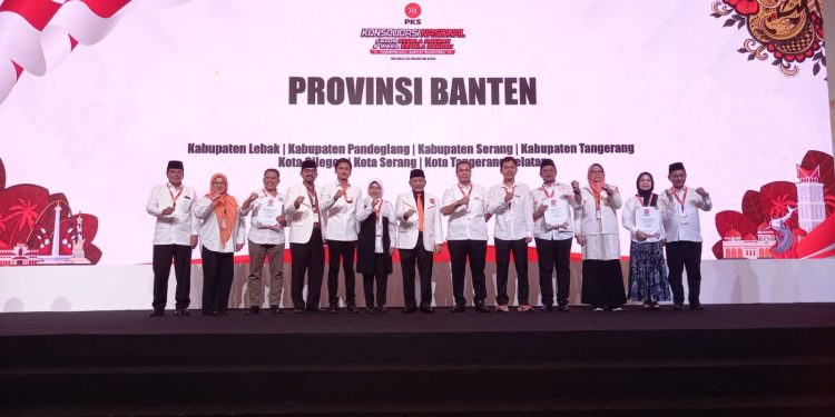 Pilkada Kabupaten Serang, Zakiya- Najib Dapat B1KWK dari PKS