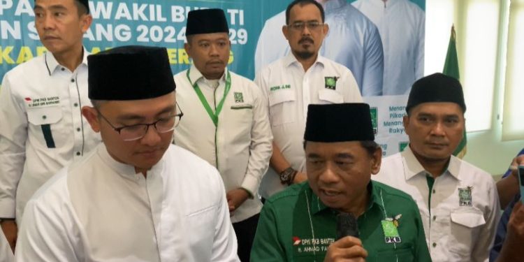 PKB Belum Tuntas Bahas Pilkada, Koalisi dengan PKS di Kota Tangerang Tunggu Arahan Cak Imin