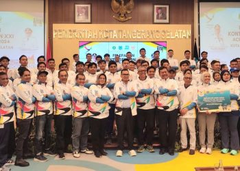 PON XXI Aceh-Sumut 2024: 81 Atlet Tangsel Mewakili Banten