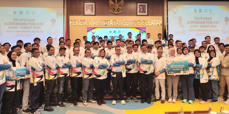 PON XXI Aceh-Sumut 2024: 81 Atlet Tangsel Mewakili Banten