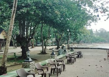 Dampak Isu Megathrust: Wisata Pantai di Pandeglang Sepi