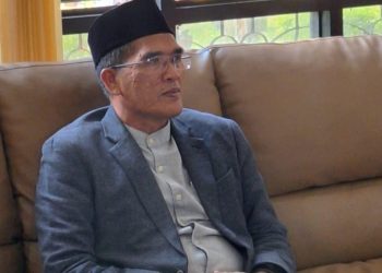 Hari Kedua, Isro-Uyun Daftar di KPU Cilegon