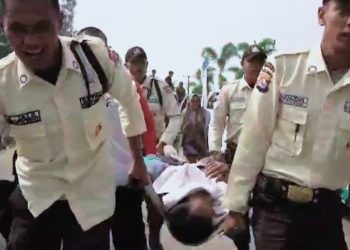 BPBD Banten Gelar Simulasi Kesiapsiagaan Hadapi Bencana Gempa Bumi dan Tsunami