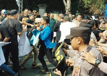 Simulasi Sispam Kota: Pilkada Serentak di Pandeglang Rusuh