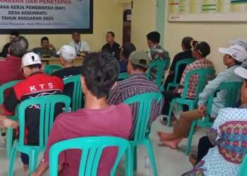 RKP Desa 2025 Ditetapkan, Pemdes Kebonratu Fokus Bangun Irigasi Pertanian
