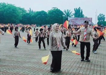 Kata Bupati Pandeglang,  Kader Pramuka Jadi Sosok Pancasilais