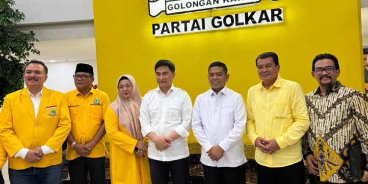 Golkar Berikan Rekomendasi ke Maesyal-Intan, Bukan ke Mad Romli