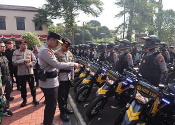 Puluhan Ribu Petugas Gabungan Disiapkan Amankan Pilkada 2024 