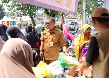 Pemkab Tangerang Gelar Gerakan Pangan Murah di Cisoka