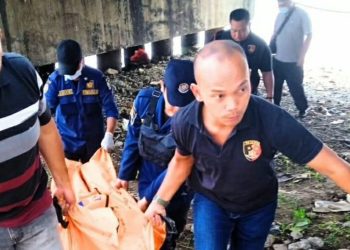 Mayat Tanpa Identitas Ditemukan Mengambang di Sungai Cisadane