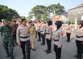 Amankan Pilkada, Polres Lebak Terjunkan 793 Personel
