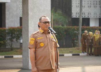 Sebagai Calon Petahana, Helldy Tegaskan kepada ASN Agar Jaga Netralitas