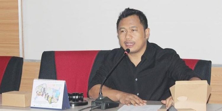 Junaedi Ibnu Jarta Jabat Ketua Sementara DPRD Lebak
