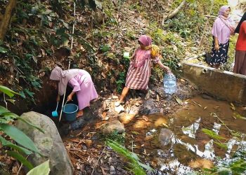 Tiga Desa di Lebak Darurat Kekeringan
