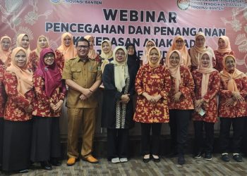 Ratusan Anak di Banten jadi Korban Kekerasan