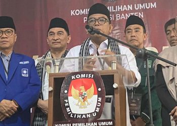 Nyalon Gubernur Banten, Janji Andra Soni: Tidak Akan Menumpuk Harta