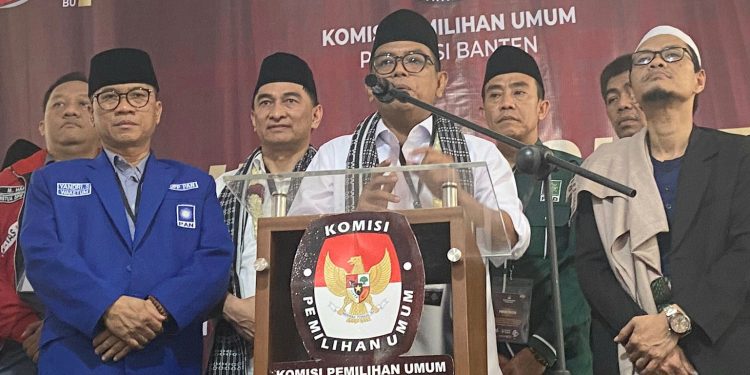 Nyalon Gubernur Banten, Janji Andra Soni: Tidak Akan Menumpuk Harta