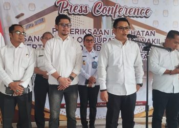 Tiga Pasang Bakal Calon Bupati dan Wakil Bupati Tangerang Jalani Tes Kesehatan