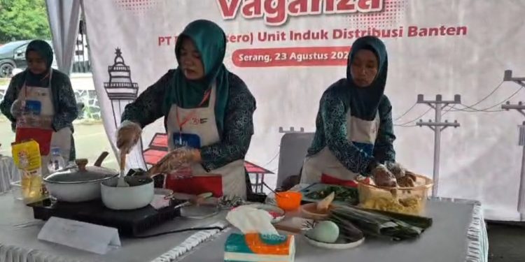 Sosialisasikan Pangan Lokal, Pemprov Banten Gelar Lomba Masak