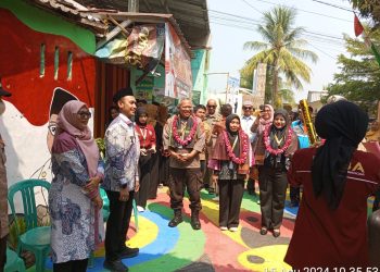 Warga Desa Sindangmandi Kompak Ikuti LKBA 2024