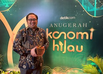 Wuling Raih Apresiasi Produsen Kendaraan Ramah Lingkungan dari Anugerah Ekonomi Hijau