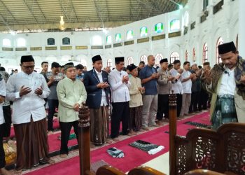 Ketua Umum MUI Banten Pimpin Salat Gaib untuk Almarhum Pemimpin Hamas Ismail Haniyeh