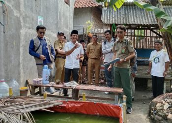 Desa Margagiri Raih Trophy Utama Kampung Iklim 2024