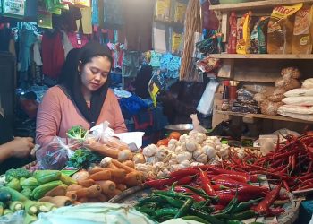 Makin Pedas! Cabai Rawit Setan di Pasar Badak Pandeglang Tembus Rp 100.000 per Kilogram