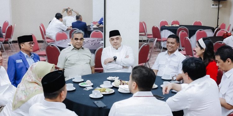 Andra Soni-Dimyati Natakusumah Kantongi Dukungan 10 Partai Politik