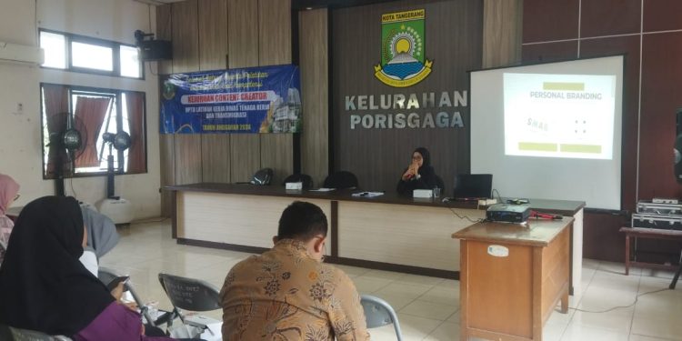 16 Pemuda di Kota Tangerang Ikut Pelatihan Digital Marketing UPTD Latker Provinsi Banten