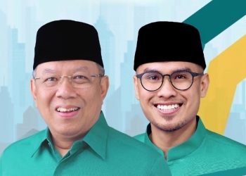 PDIP Resmi Usung Benyamin-Pilar di Pilkada Tangsel