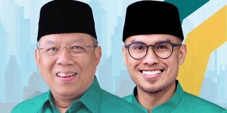 PDIP Resmi Usung Benyamin-Pilar di Pilkada Tangsel