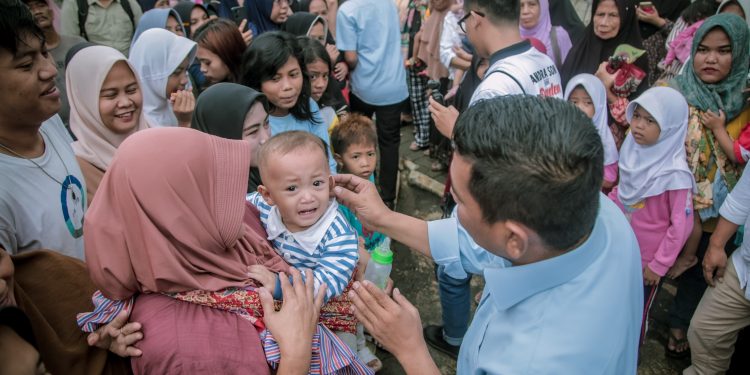 Masif Sapa Warga, Andra Soni: Angka Putus Sekolah dan Pengangguran di Banten Tinggi