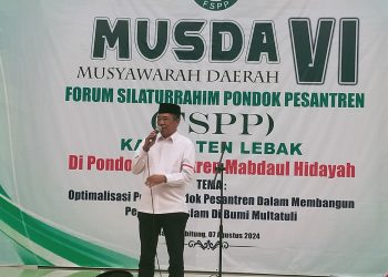 JB Promosikan Hasbi-Amir di Musda FSPP Lebak