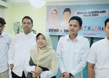 Koalisi Pandeglang Maju Dideklarasikan, Siap Menangkan Dewi-Iing di Pilkada 2024