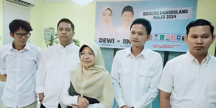 Koalisi Pandeglang Maju Dideklarasikan, Siap Menangkan Dewi-Iing di Pilkada 2024