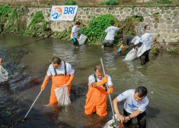BRI Peduli Jaga Sungai Jaga Kehidupan, Edukasi Masyarakat Menjaga Kebersihan Sungai dan Hijaukan Lingkungan Sekitar