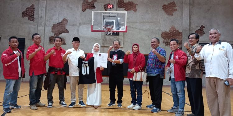 Zakiyah-Najib dapat Restu Kaesang Pangarep Maju di Pilkada Kabupaten Serang