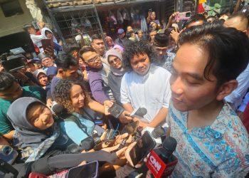 Gibran Kunjungi Tangsel Ditemani Raffi Ahmad dan Marshel