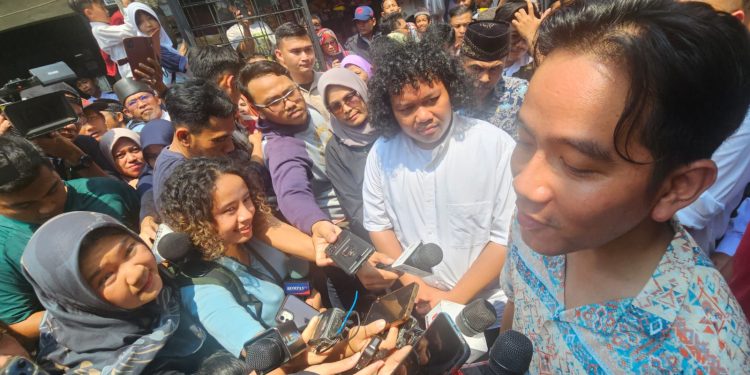 Gibran Kunjungi Tangsel Ditemani Raffi Ahmad dan Marshel