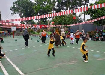 Semangat Anak Disabilitas di Lebak Meriahkan HUT ke-79 Republik Indonesia