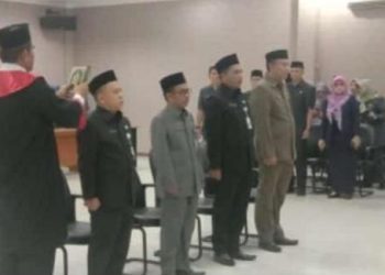 Isi Kekosongan Jabatan, Pemkab Pandeglang Lantik 4 Pejabat Eselon II