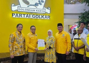 Pilkada Pandeglang, Diana Jayabaya Terima Rekom dari Partai Golkar
